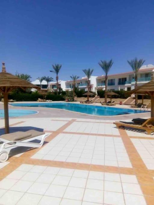 Naama Bay Luxury Stylish Entire Flat With En-Suit Rooms -Centre Of Sharm 外观 照片