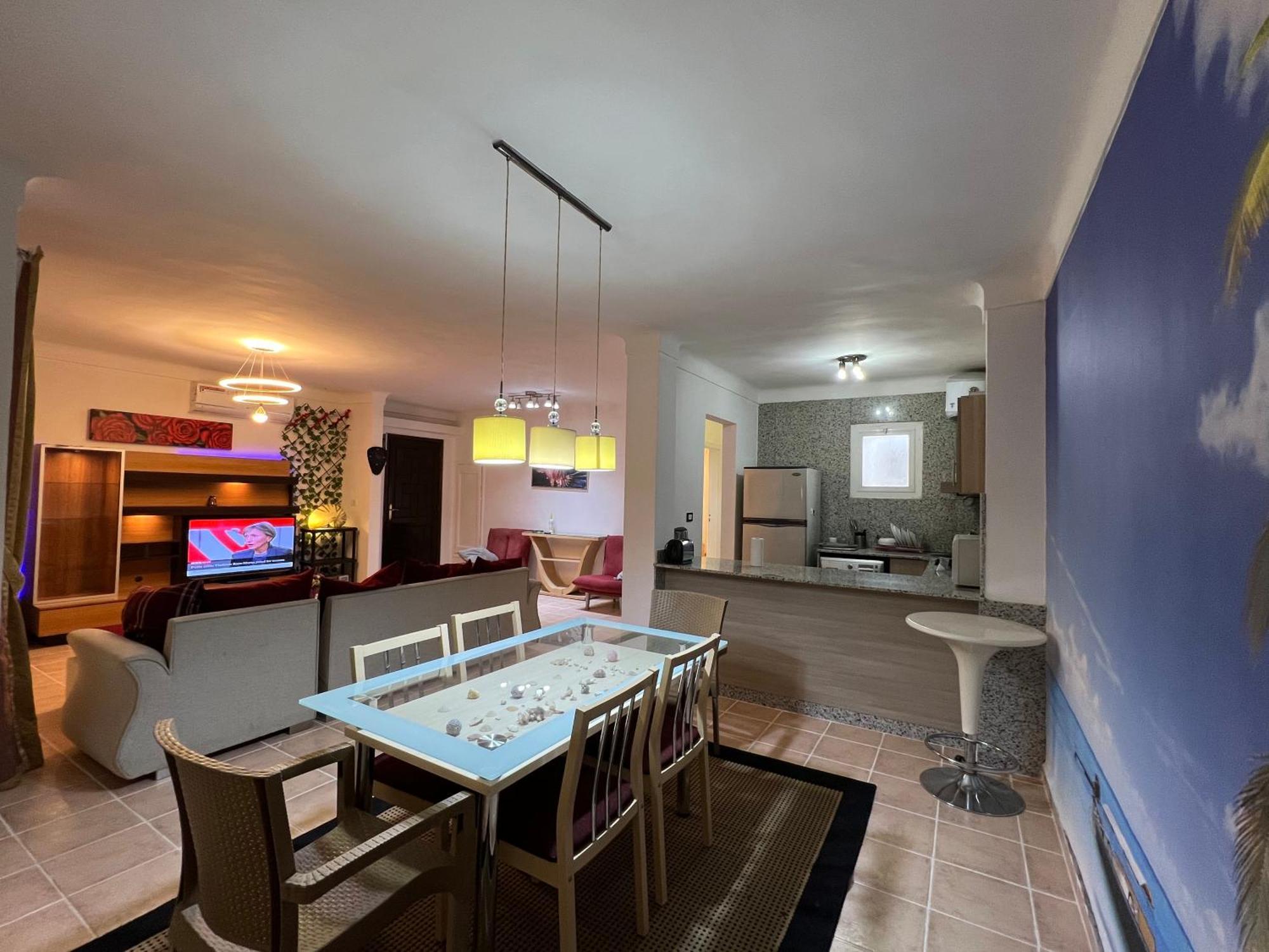 Naama Bay Luxury Stylish Entire Flat With En-Suit Rooms -Centre Of Sharm 外观 照片